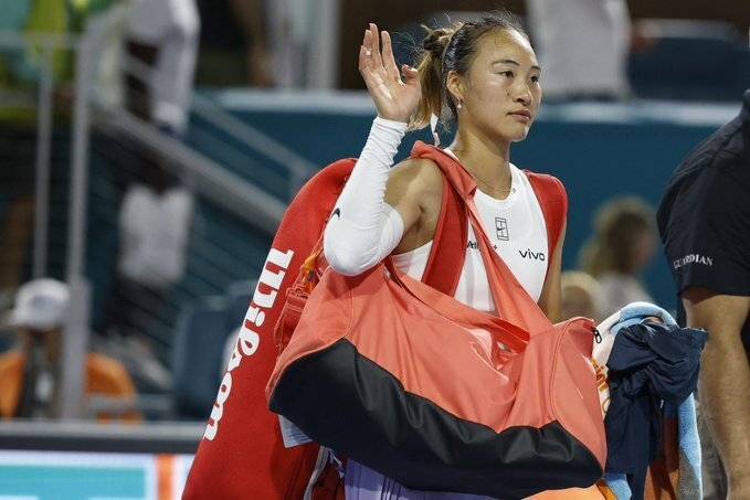 马德里站签表出炉：郑钦文八强或再遇萨巴，王欣瑜战前世界第3