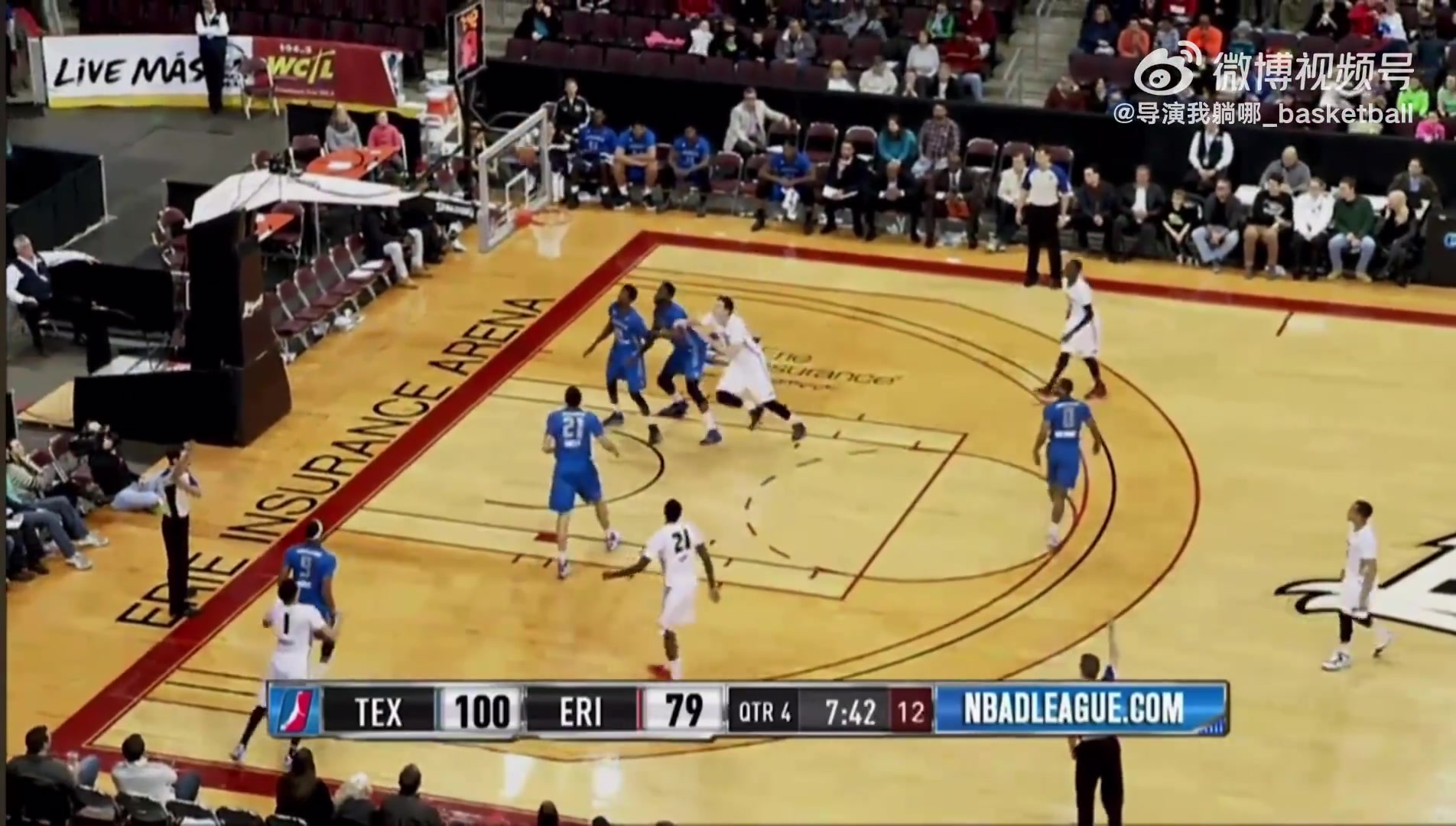 末节9记三分&全场13记三分！哈维曾率魔术G联赛球队完成21分逆转