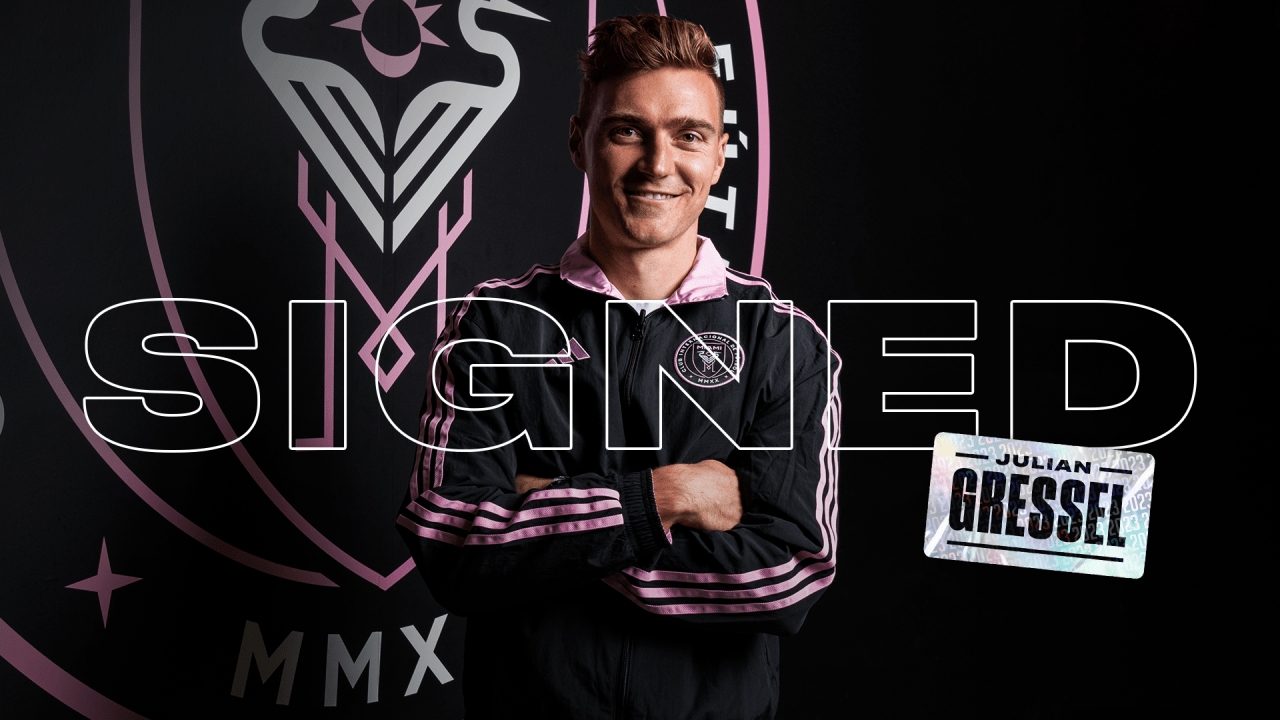 记者：明尼苏达联接近签下迈阿密国际右翼卫格雷塞尔