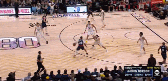 血亏！贾马尔-穆雷抢断后被鲍威尔拉拽 裁判吹转换犯规&一罚一掷