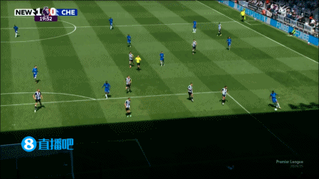 半场-纽卡1-0十人切尔西，托纳利开场112秒破门，杰克逊肘击直红
