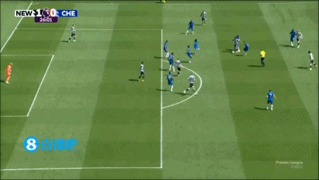 半场-纽卡1-0十人切尔西，托纳利开场112秒破门，杰克逊肘击直红