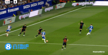 西班牙人连续两次错失单刀，什琴斯尼力保球门不失