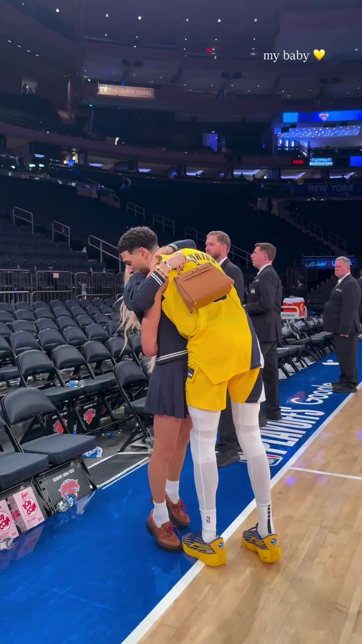 👻哈利今天为何如此生猛？原来是有美女女友抱抱鼓励😘