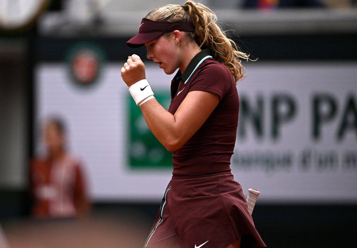 法网刚刚结束5场比赛，曝出一个冷门，中国金花顺利晋级